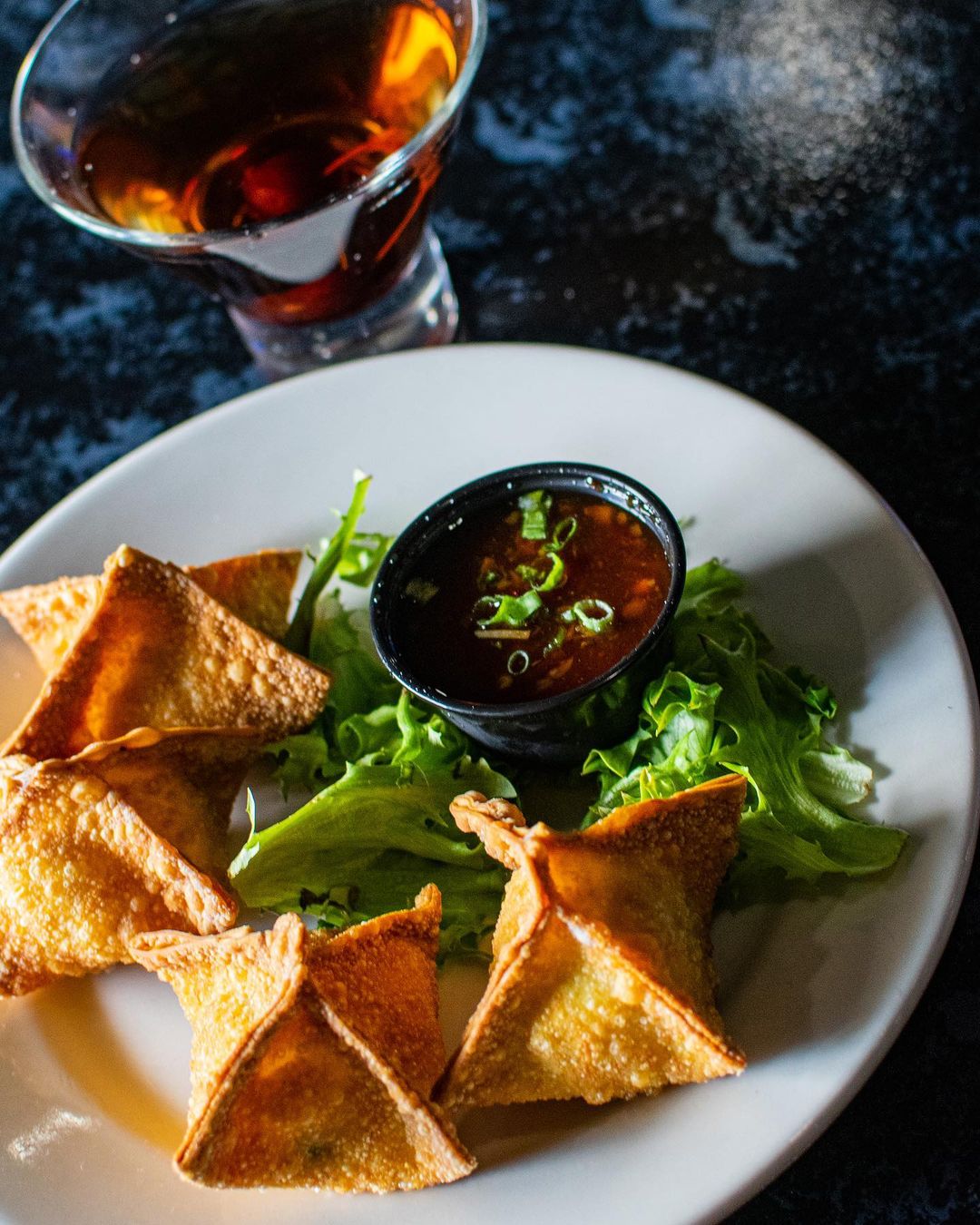 Thai Crab Wontons